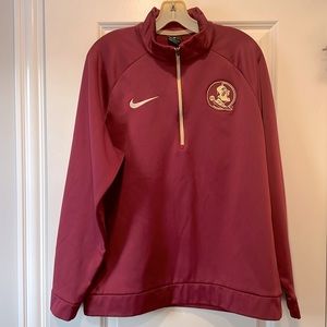 Nike Florida State University Quarter Zip